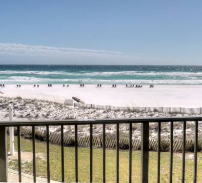 Wonderful place to view sunsets/sunrise, dolphins and beach activities