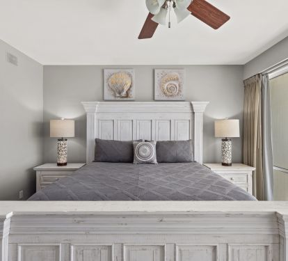 Master King Bed 