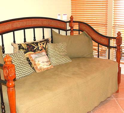Trundle Converts to Two Twin Beds or One Queen Bed