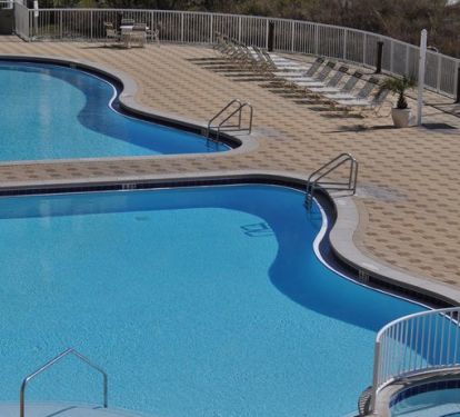 Beautiful and spacious beachfront pools are everyone's favorite!