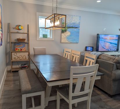 DR #2 Table for puzzles, games, and dining