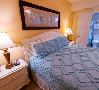 Phoenix X Resort Unit 302 Bedroom