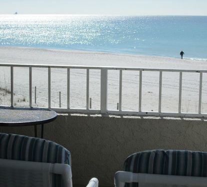 Eastern view from the sun deck
