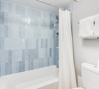 Updated guest bath