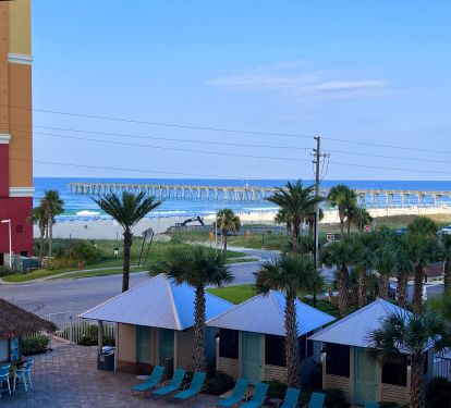 YOUR FRONT PORCH VIEW!