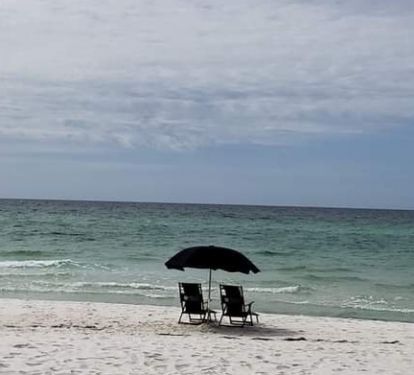 The beach awaits you!