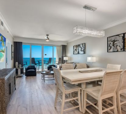 Gulf Views from the Living Room