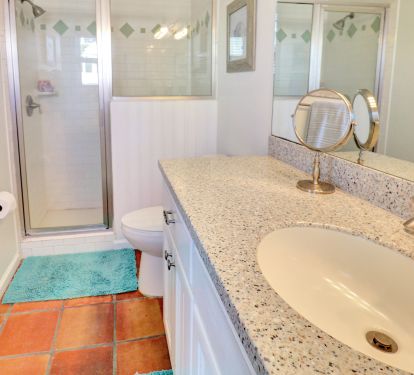 Lower Level Primary En Suite Bathroom