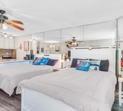 Relax in a Bright, Coastal-Inspired Space
