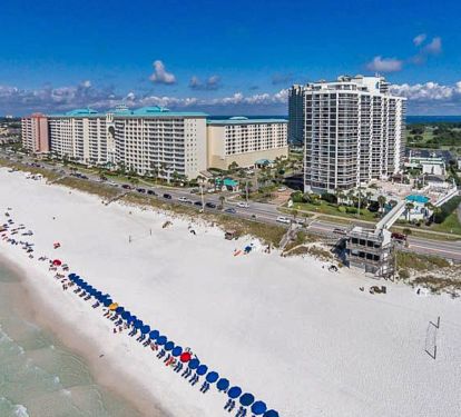 Beautiful beach area