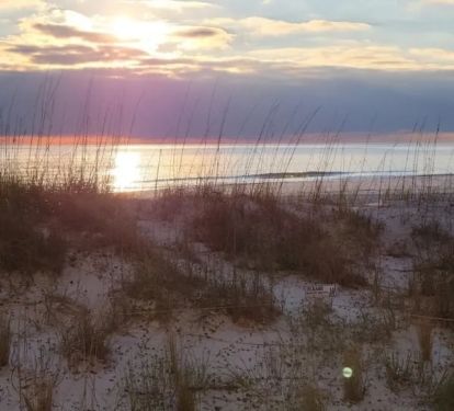 Sunset from Patio