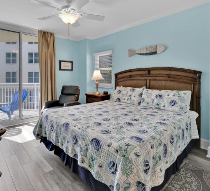 Master King Bed