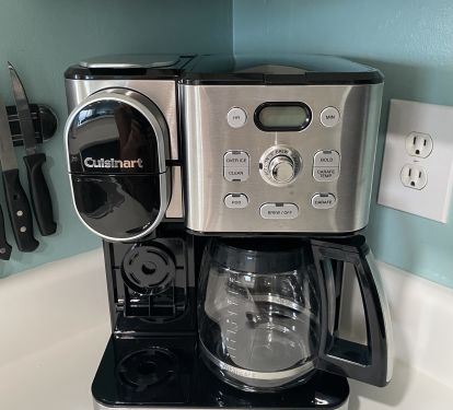 Cuisinart 12 cup PLUS Single-Serve Pod