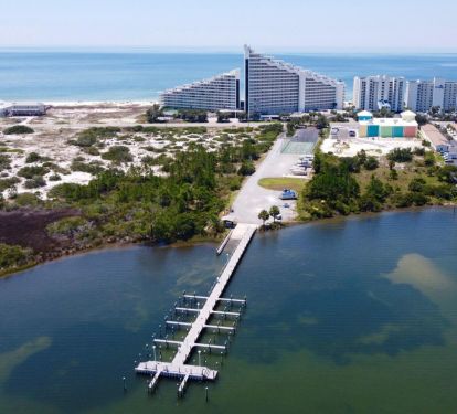 Bring Your Boat. Free use of Launch, Slips, &amp; Trailer Parking. RV Parking too!