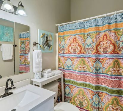 First level bathroom!