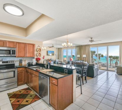 The Kitchen Area
