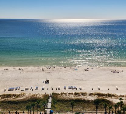 Shimmery Beachfront