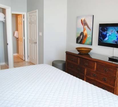 Master Bedroom - 
Gulf Dunes 612 Fort Walton Beach Okaloosa Island Vacation Rentals