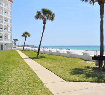 Beach Access - 
El Matador Resort, Okaloosa Island Fort Walton Beach Vacation Rentals