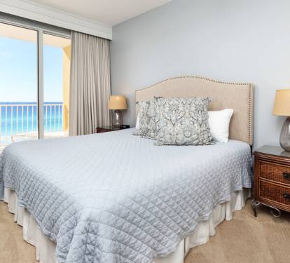 Master Bedroom - 
Gulf Dunes 612 Fort Walton Beach Okaloosa Island Vacation Rentals