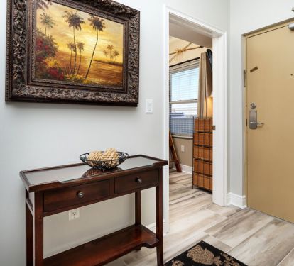 Main Entrance - 
Waters Edge Resort Unit 412 Fort Walton Beach Okaloosa Island Vacation Rentals