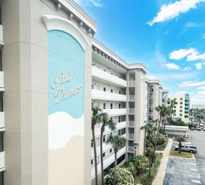 Gulf Dunes Resort Okaloosa Island Fort Walton Beach FL Vacation Rentals