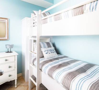 Bunk Room - 
Gulf Dunes 609 Fort Walton Beach Okaloosa Island Vacation Rentals