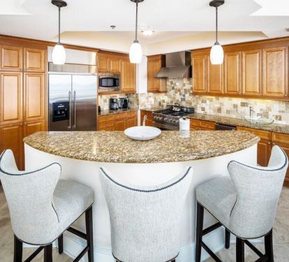 Kitchen - 
Bella Riva Resort, Okaloosa Island, Fort Walton Beach, FL Vacation Rentals