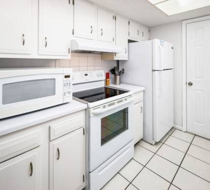 Kitchen - 
El Matador Resort, Okaloosa Island Fort Walton Beach Vacation Rentals