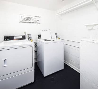 Communal Laundry located near the unit - 
El Matador Resort, Okaloosa Island Fort Walton Beach Vacation Rentals