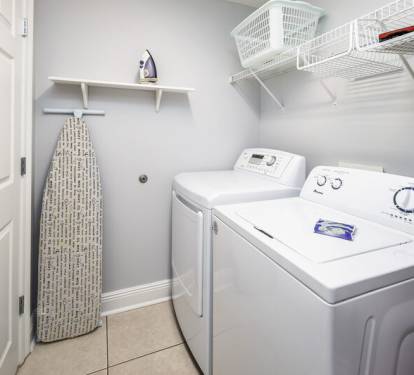 Laundry Room - 
Summer Place Resort, Unit 305 Okaloosa Island Fort Walton Beach Vacation Rentals