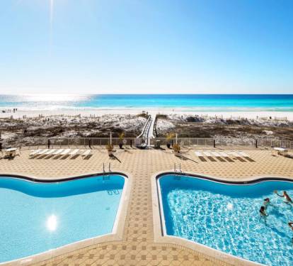 Balcony View - 
Summer Place Resort, Unit 305 Okaloosa Island Fort Walton Beach Vacation Rentals