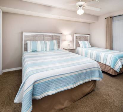 Guest Bedroom - 
Gulf Dunes 413 Fort Walton Beach Okaloosa Island Vacation Rentals