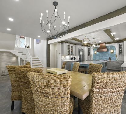 Dining room table that seats 8