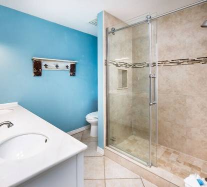 Master Bathroom - 
Gulf Dunes 609 Fort Walton Beach Okaloosa Island Vacation Rentals