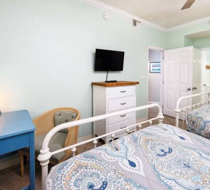 Guest Bedroom - 
Gulf Dunes 609 Fort Walton Beach Okaloosa Island Vacation Rentals