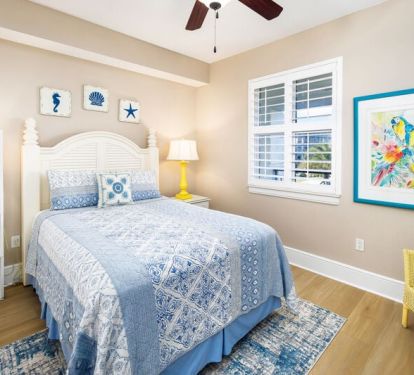 Bedroom 2 - 
Bella Riva Resort, Okaloosa Island Fort Walton Beach Florida Vacation Rentals