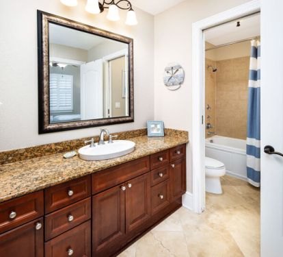 Bathroom 2 - 
Bella Riva Resort, Okaloosa Island Fort Walton Beach Florida Vacation Rentals