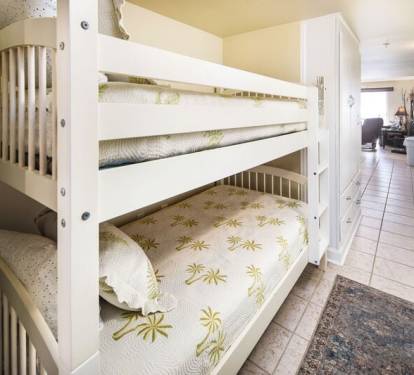 Hallway Bunk Beds - 
Pelican Isle 308 Fort Walton Beach Okaloosa Island Vacation Rentals