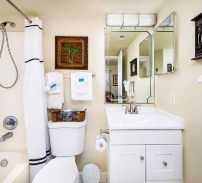 Master Bathroom - 
Pelican Isle 308 Fort Walton Beach Okaloosa Island Vacation Rentals