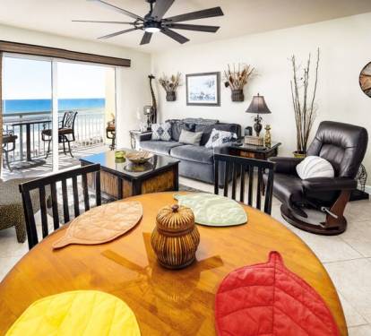 Dining Area - 
Pelican Isle 308 Fort Walton Beach Okaloosa Island Vacation Rentals