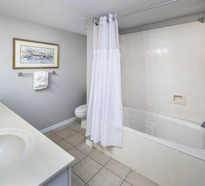 Master Bathroom - 
Gulf Dunes Resort Unit 108 Okaloosa Island Fort Walton Beach FL