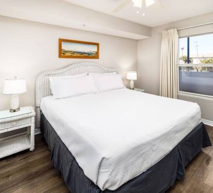 Guest Bedroom - 
Gulf Dunes Resort Unit 108 Okaloosa Island Fort Walton Beach FL