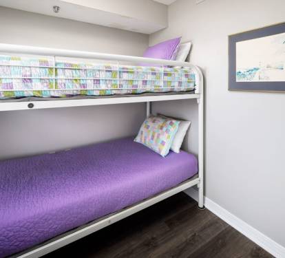 Bunk Room - 
Gulf Dunes Resort Unit 108 Okaloosa Island Fort Walton Beach FL