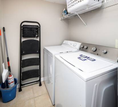 Laundry Room - 
Gulf Dunes Resort Unit 108 Okaloosa Island Fort Walton Beach FL