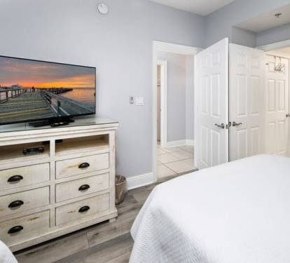 Guest Bedroom - 
Summer Place Resort, Unit 305 Okaloosa Island Fort Walton Beach Vacation Rentals