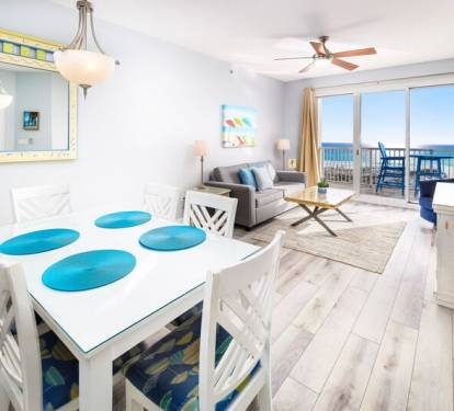 Dining Area - 
Summer Place Resort, Unit 305 Okaloosa Island Fort Walton Beach Vacation Rentals
