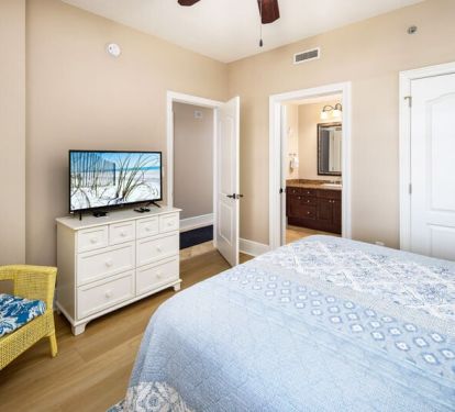 Bedroom 2 - 
Bella Riva Resort, Okaloosa Island Fort Walton Beach Florida Vacation Rentals