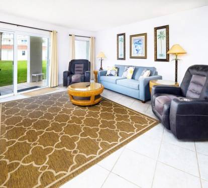 Living Room - 
El Matador Resort, Okaloosa Island Fort Walton Beach Vacation Rentals