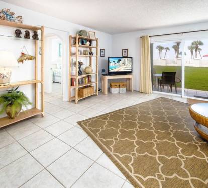 Living Room - 
El Matador Resort, Okaloosa Island Fort Walton Beach Vacation Rentals